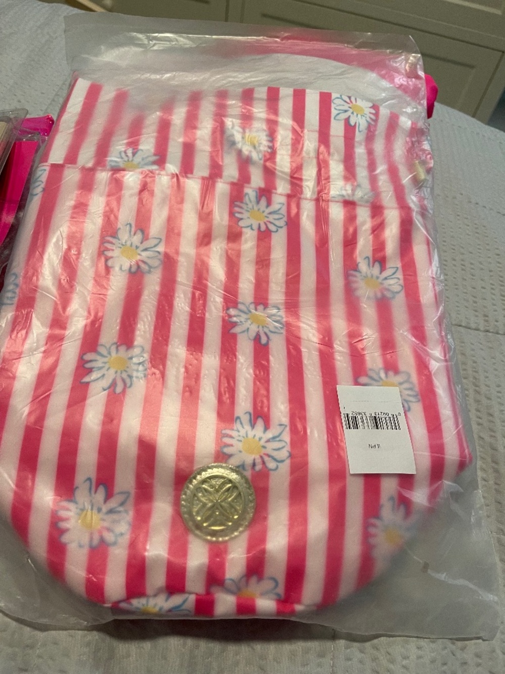 NWT Lilly Pulitzer Set of 2 Pool Pouches